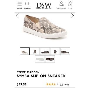 Snake skin Steve Madden shoes!